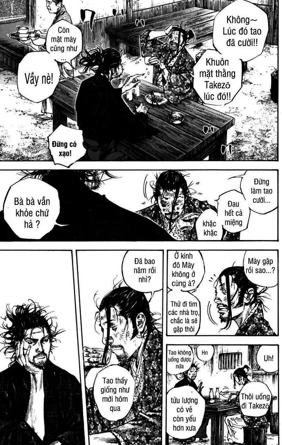 Truyện Tranh Lãng Khách - Vagabond trang 4