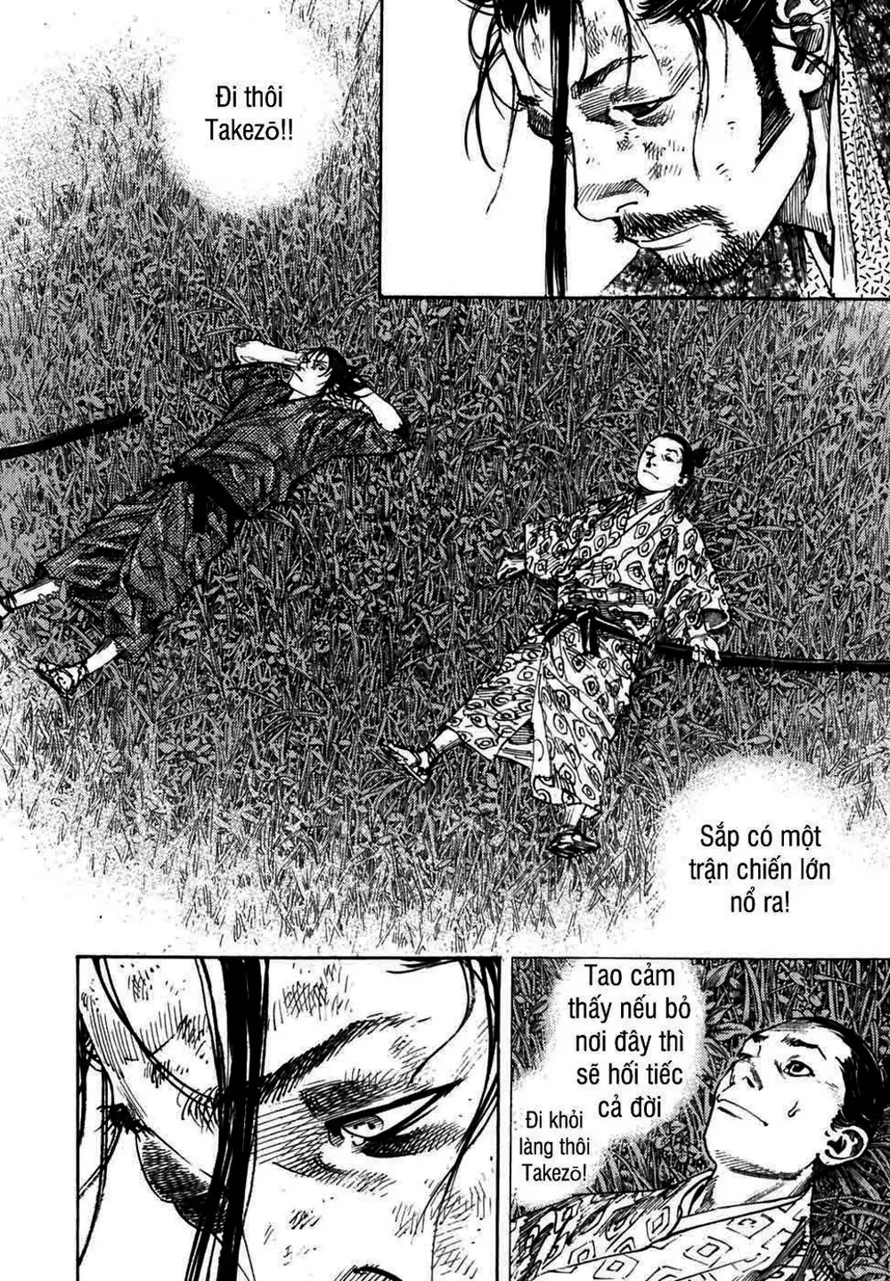 Truyện Tranh Lãng Khách - Vagabond trang 4