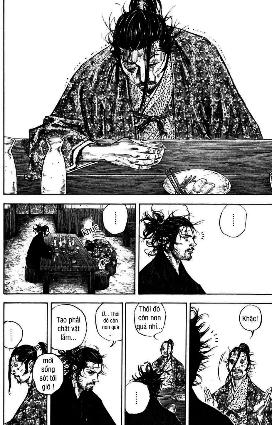 Truyện Tranh Lãng Khách - Vagabond trang 4