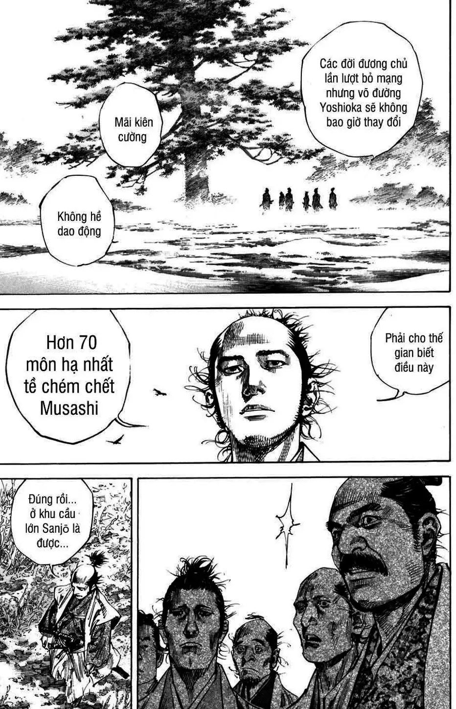 Truyện Tranh Lãng Khách - Vagabond trang 4