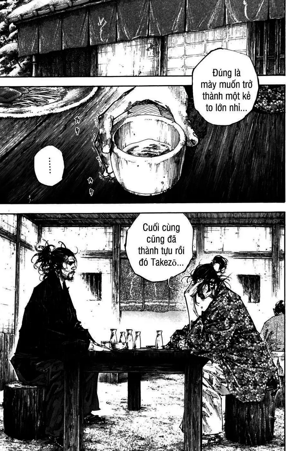 Truyện Tranh Lãng Khách - Vagabond trang 4