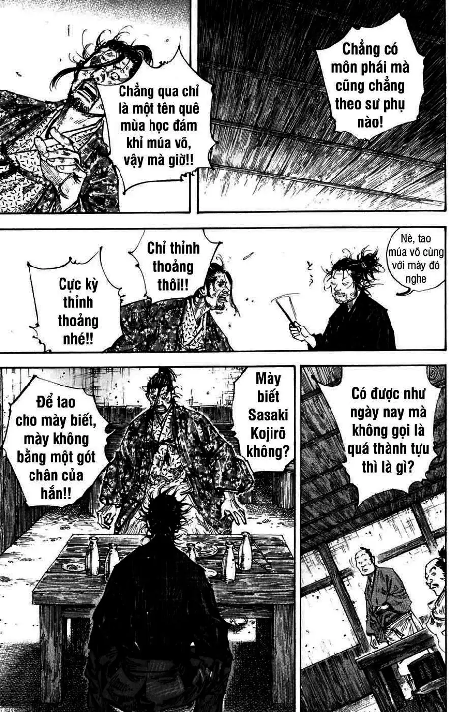 Truyện Tranh Lãng Khách - Vagabond trang 4