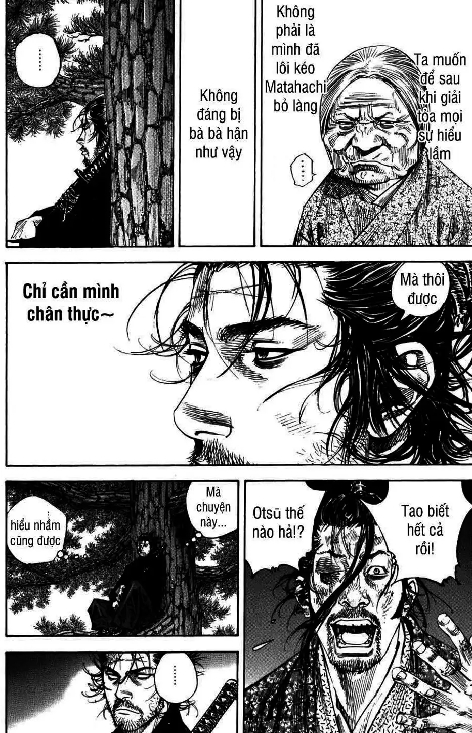 Truyện Tranh Lãng Khách - Vagabond trang 4