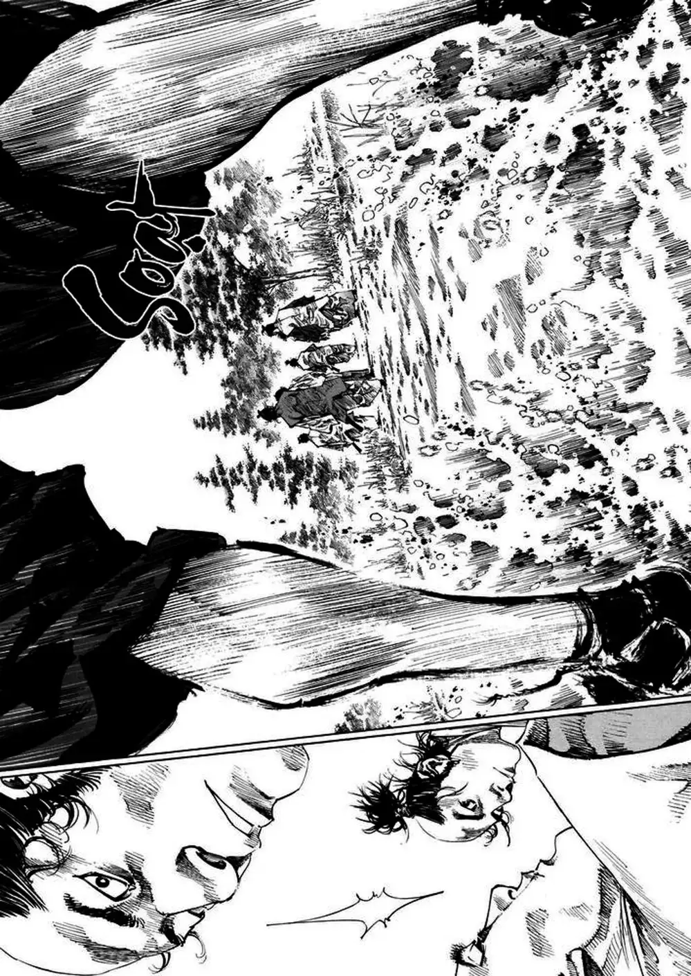 Truyện Tranh Lãng Khách - Vagabond trang 4