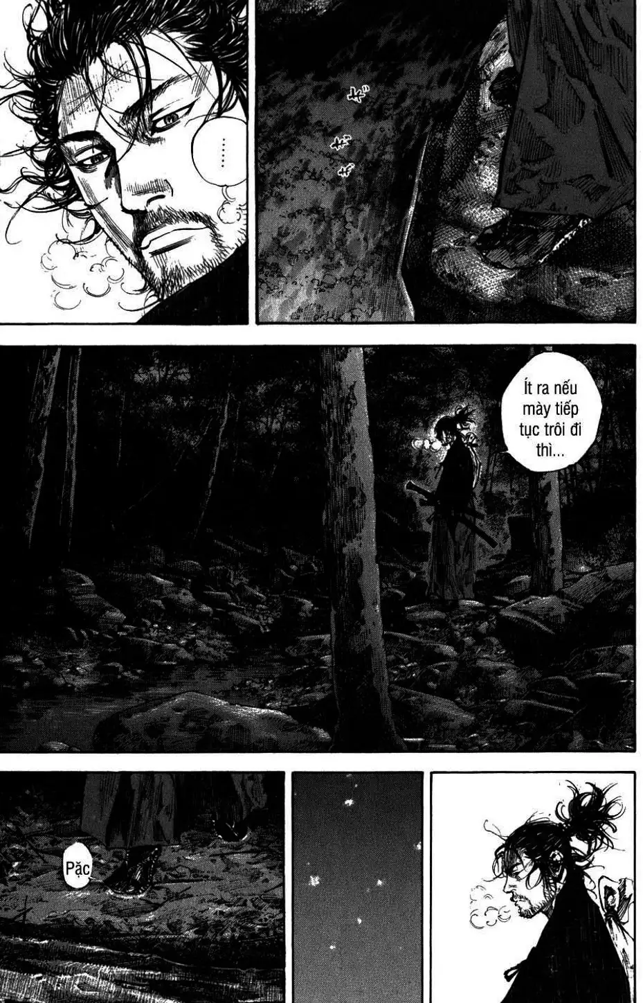 Truyện Tranh Lãng Khách - Vagabond trang 4