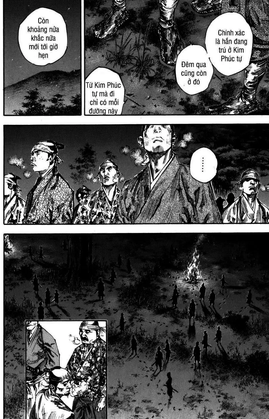 Truyện Tranh Lãng Khách - Vagabond trang 4