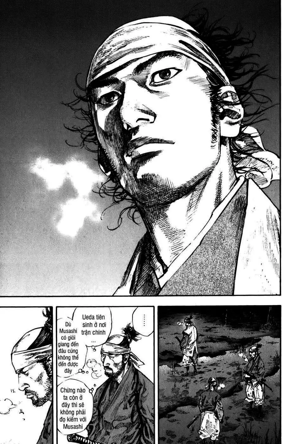 Truyện Tranh Lãng Khách - Vagabond trang 4