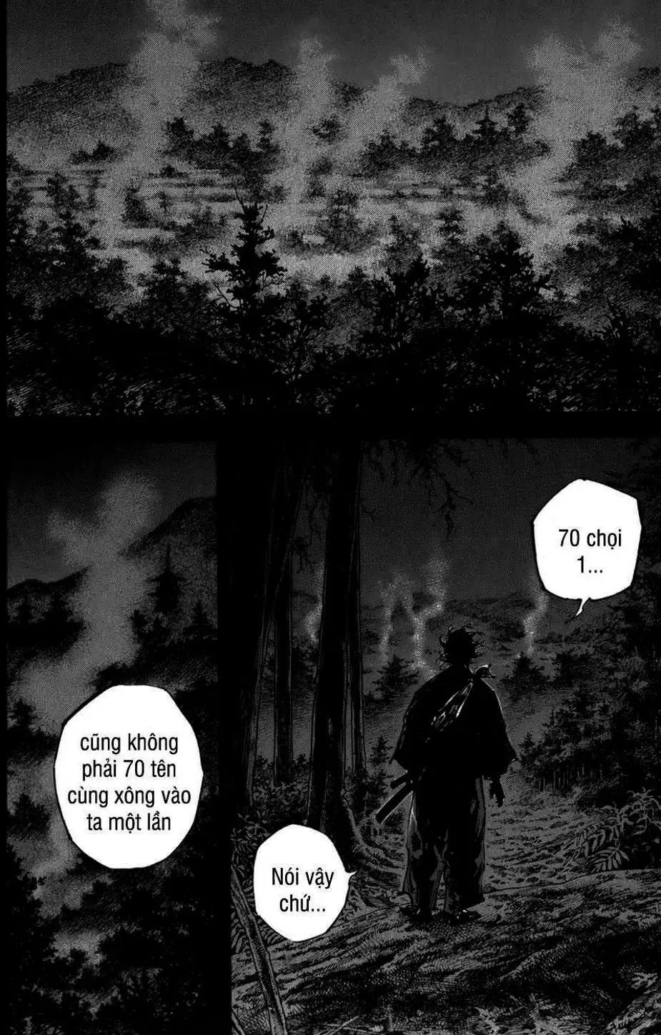 Truyện Tranh Lãng Khách - Vagabond trang 4