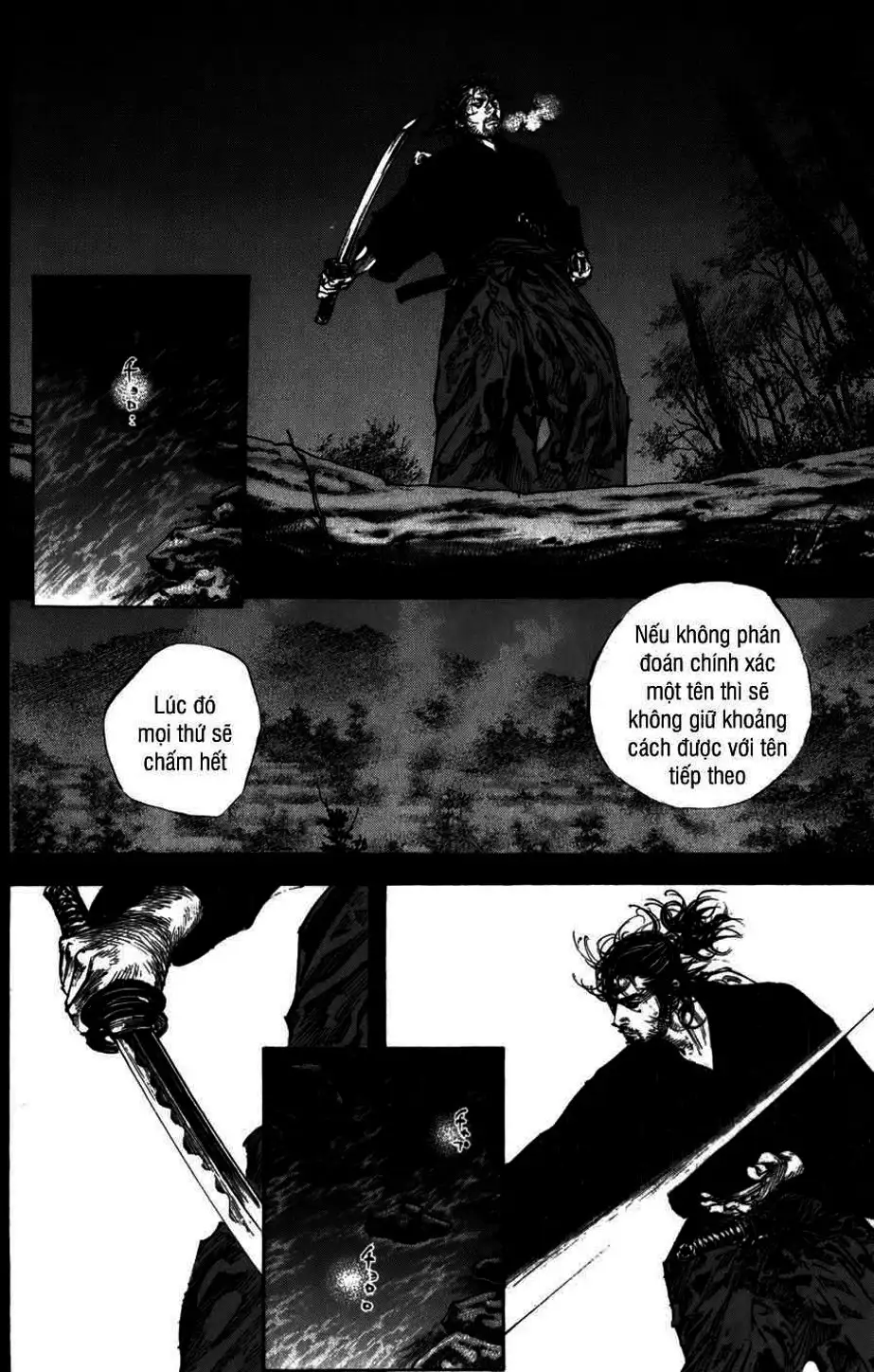 Truyện Tranh Lãng Khách - Vagabond trang 4