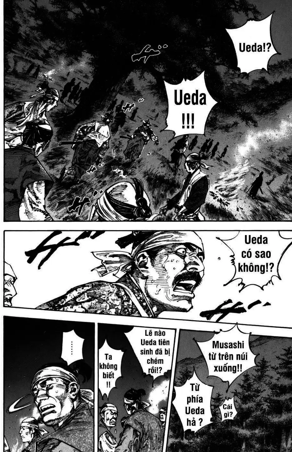 Truyện Tranh Lãng Khách - Vagabond trang 4