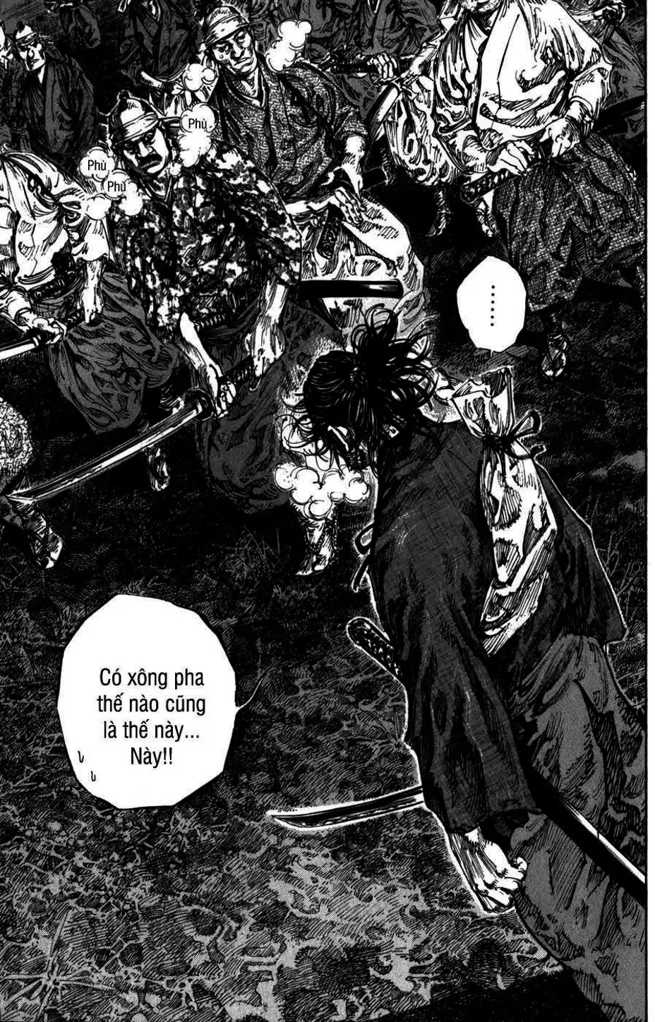 Truyện Tranh Lãng Khách - Vagabond trang 4