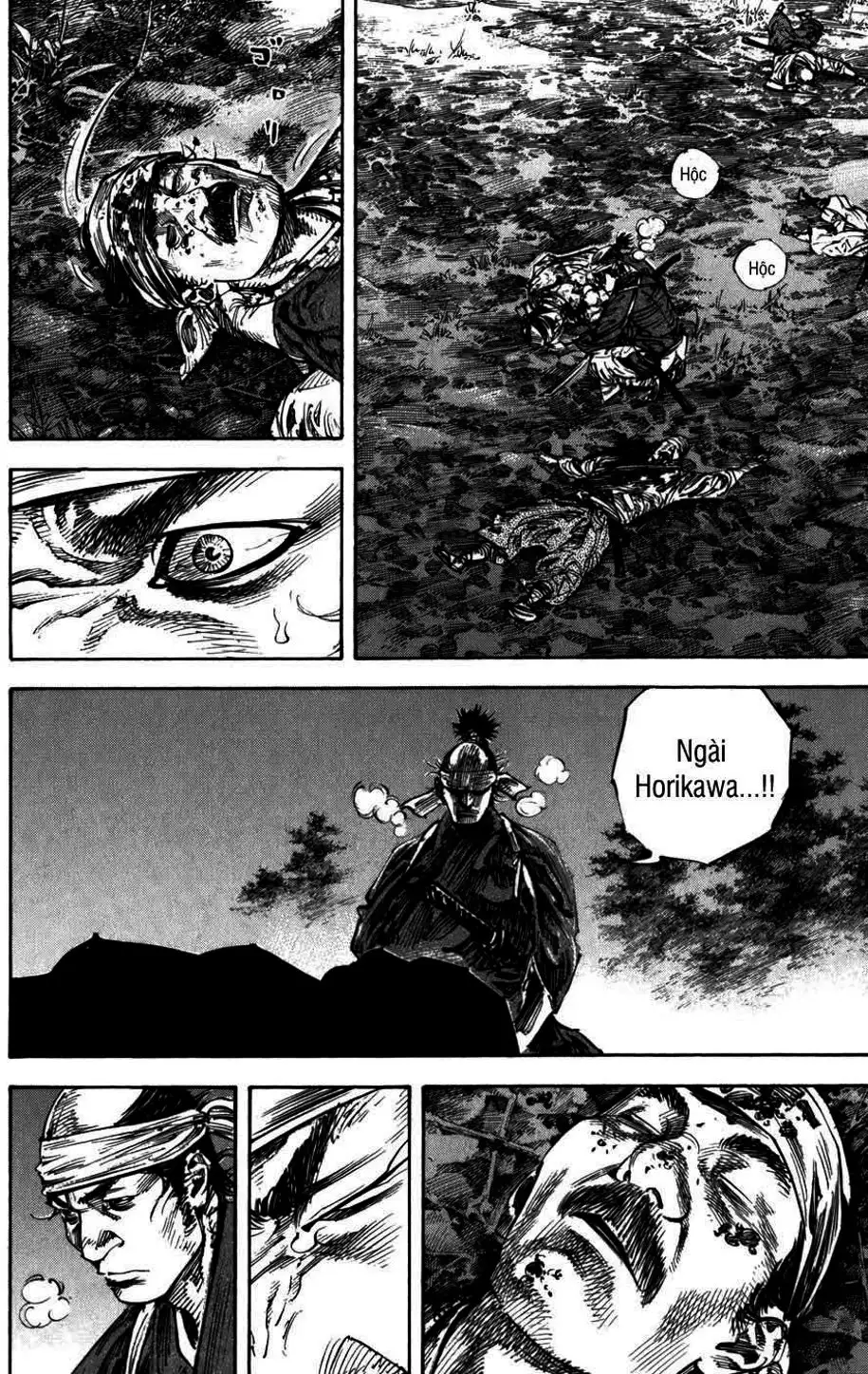 Truyện Tranh Lãng Khách - Vagabond trang 4