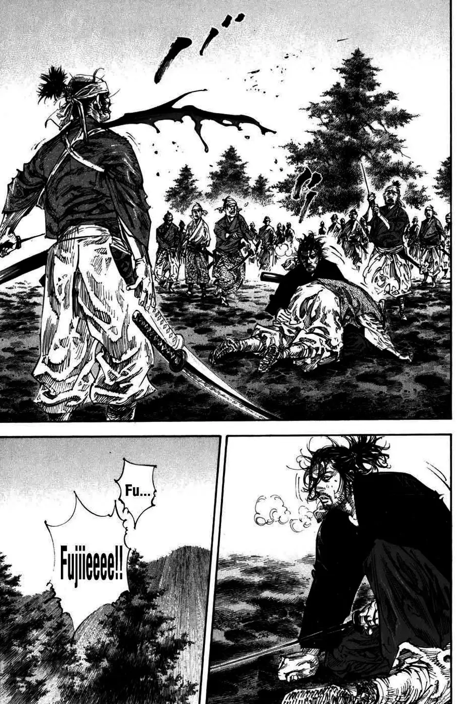 Truyện Tranh Lãng Khách - Vagabond trang 4