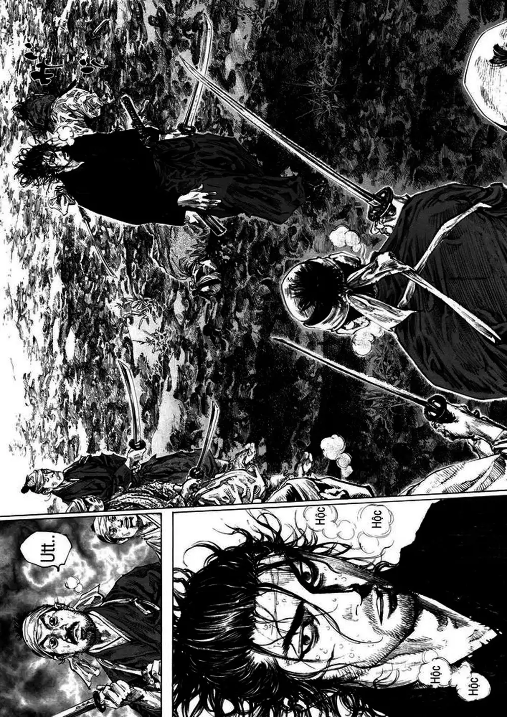 Truyện Tranh Lãng Khách - Vagabond trang 4