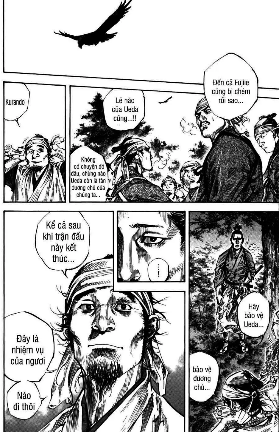 Truyện Tranh Lãng Khách - Vagabond trang 4