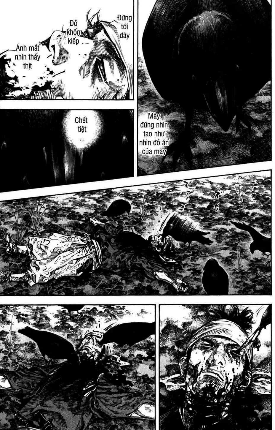 Truyện Tranh Lãng Khách - Vagabond trang 4