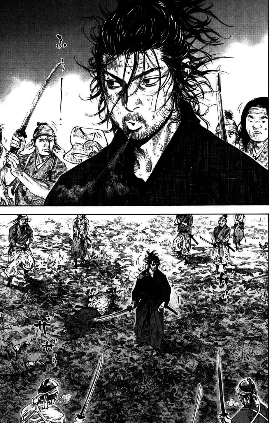 Truyện Tranh Lãng Khách - Vagabond trang 4