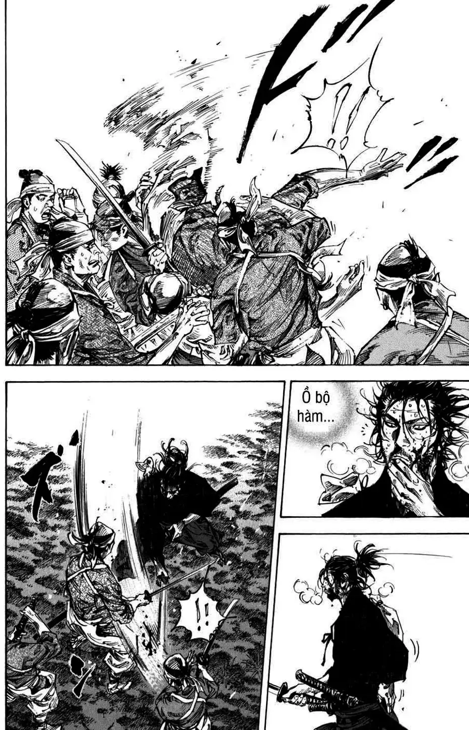 Truyện Tranh Lãng Khách - Vagabond trang 4