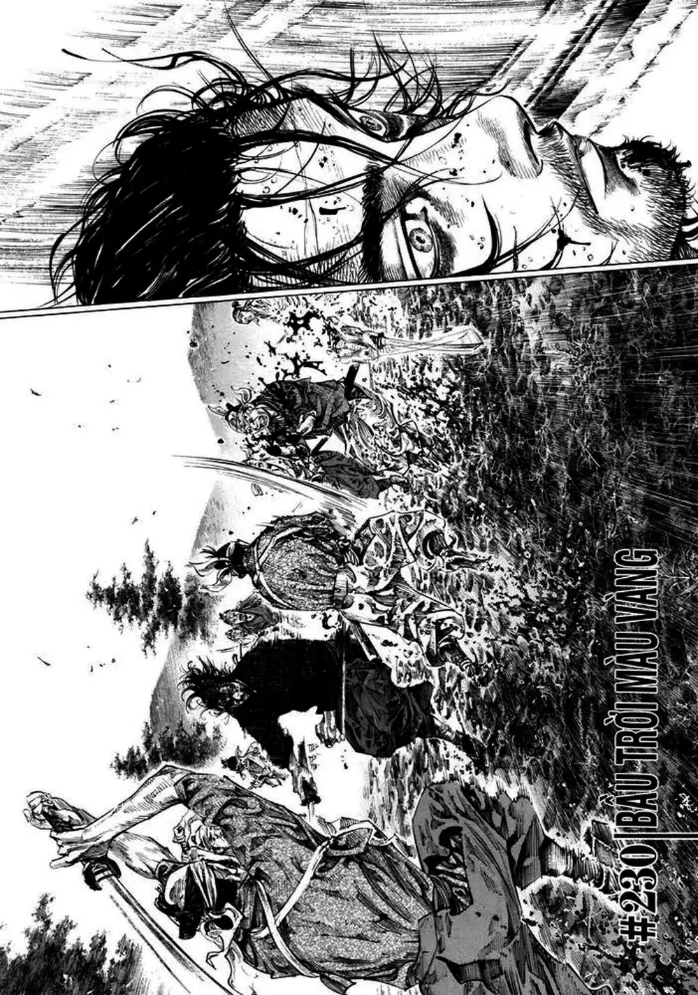 Truyện Tranh Lãng Khách - Vagabond trang 4