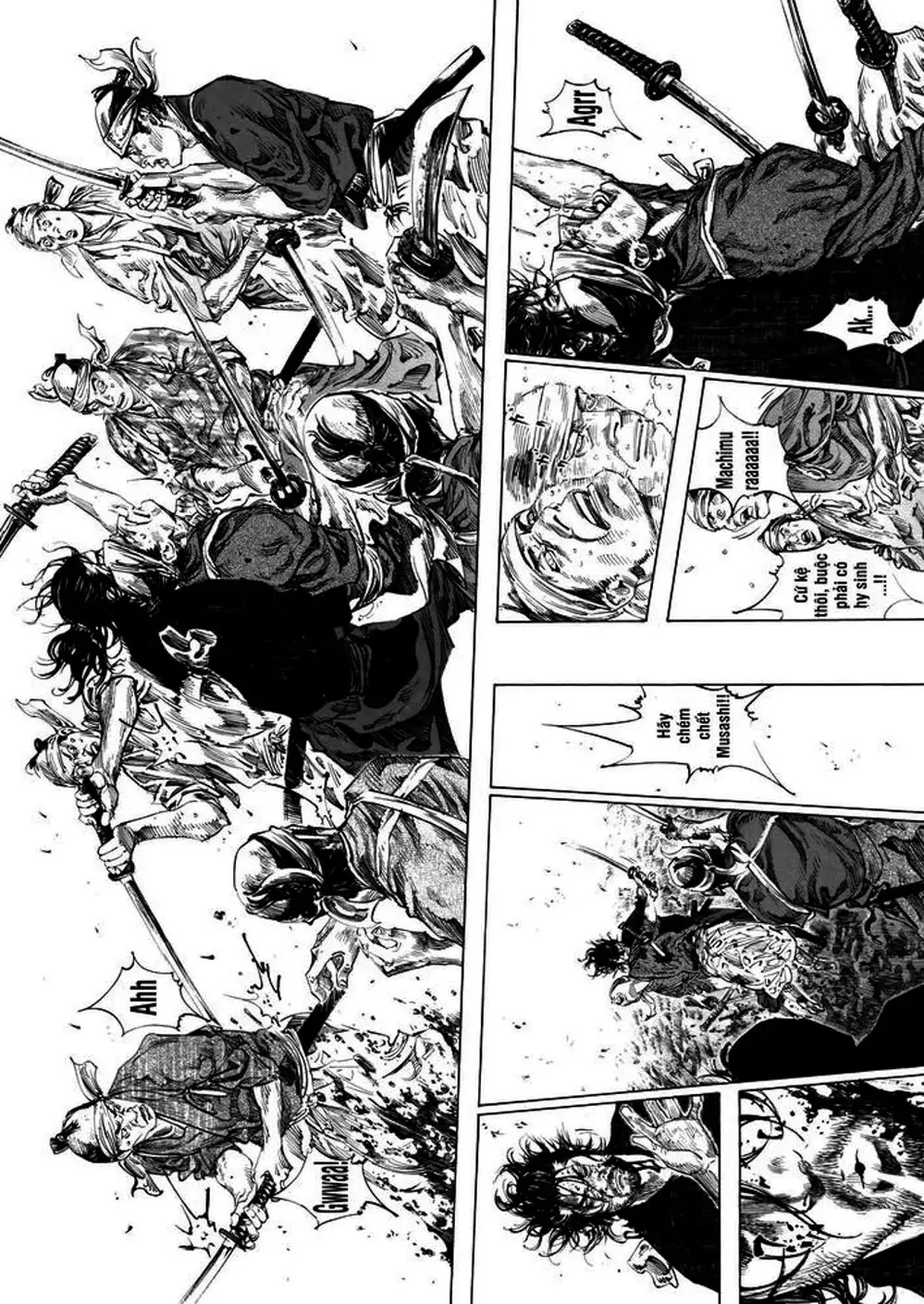 Truyện Tranh Lãng Khách - Vagabond trang 4