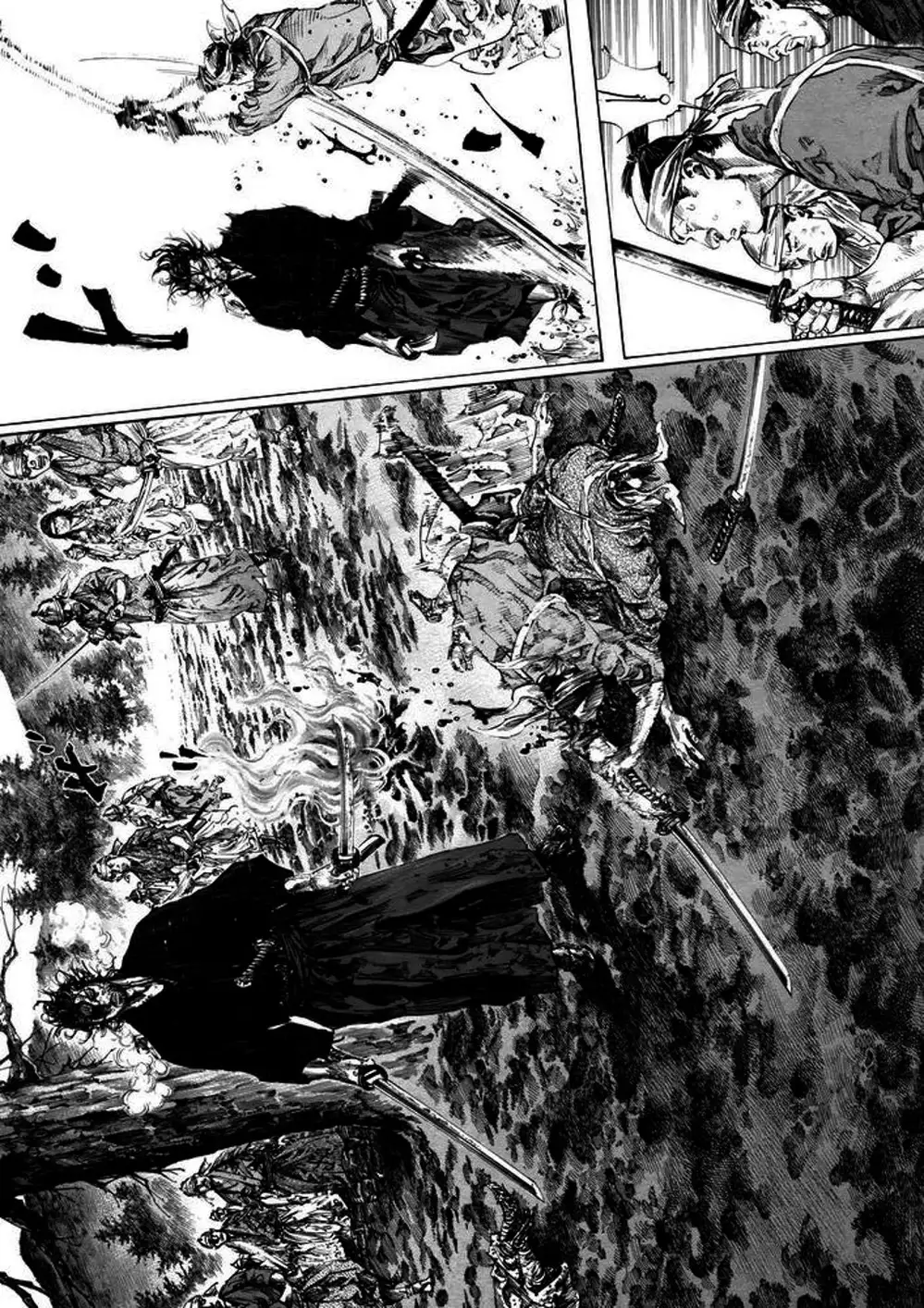 Truyện Tranh Lãng Khách - Vagabond trang 4