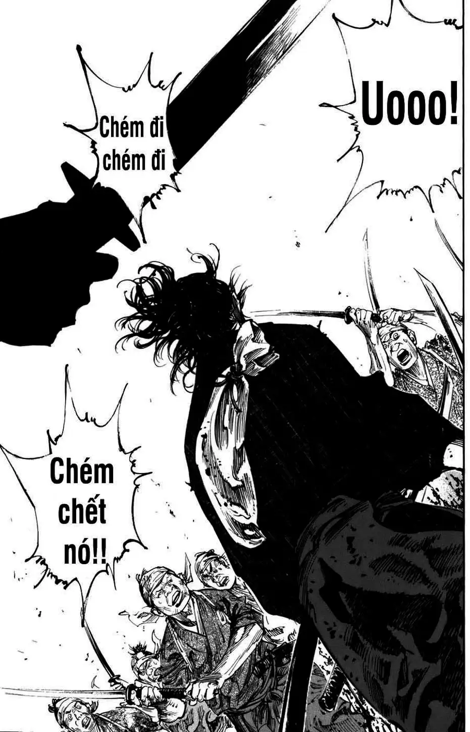 Truyện Tranh Lãng Khách - Vagabond trang 4