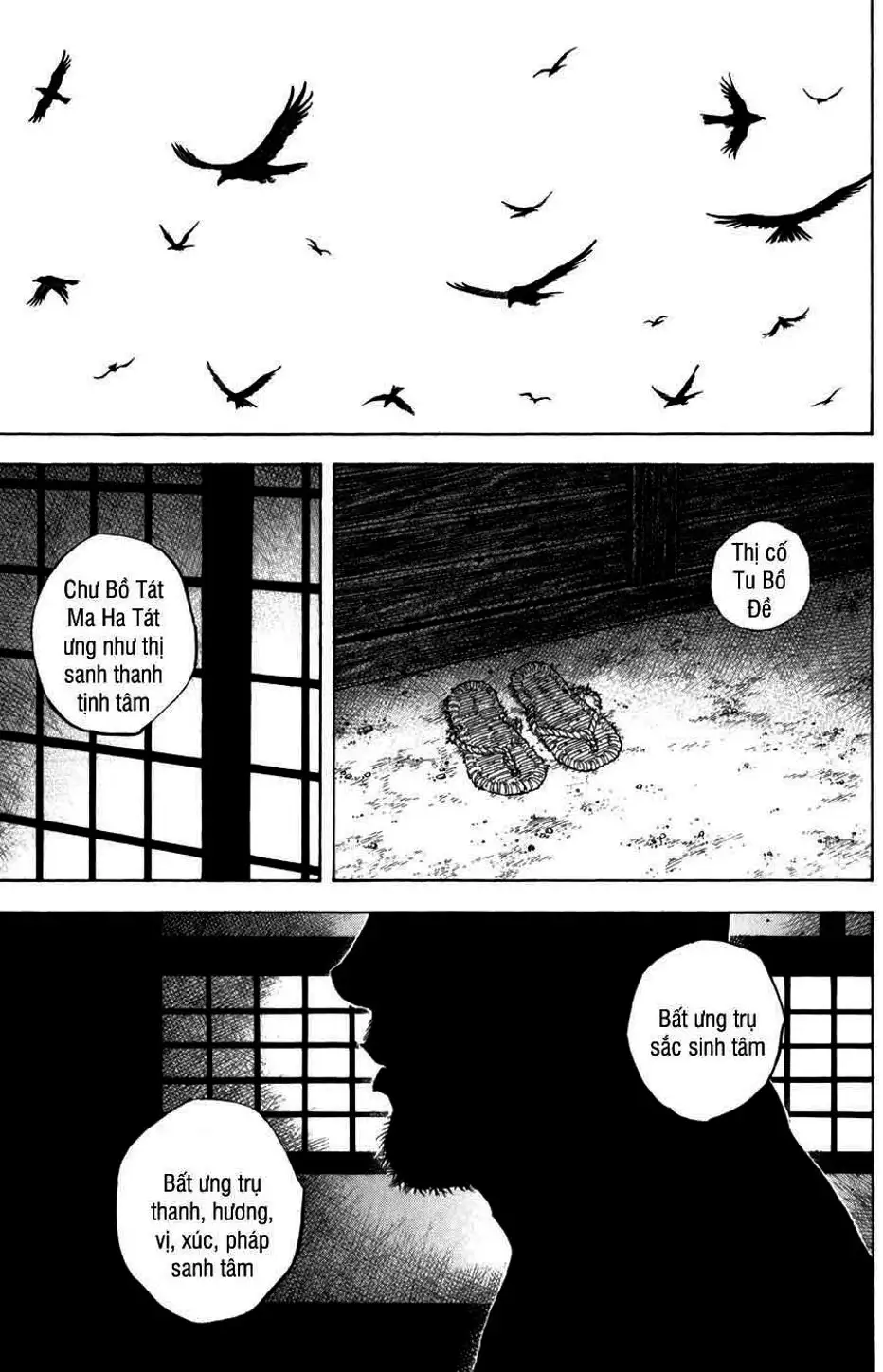 Truyện Tranh Lãng Khách - Vagabond trang 4