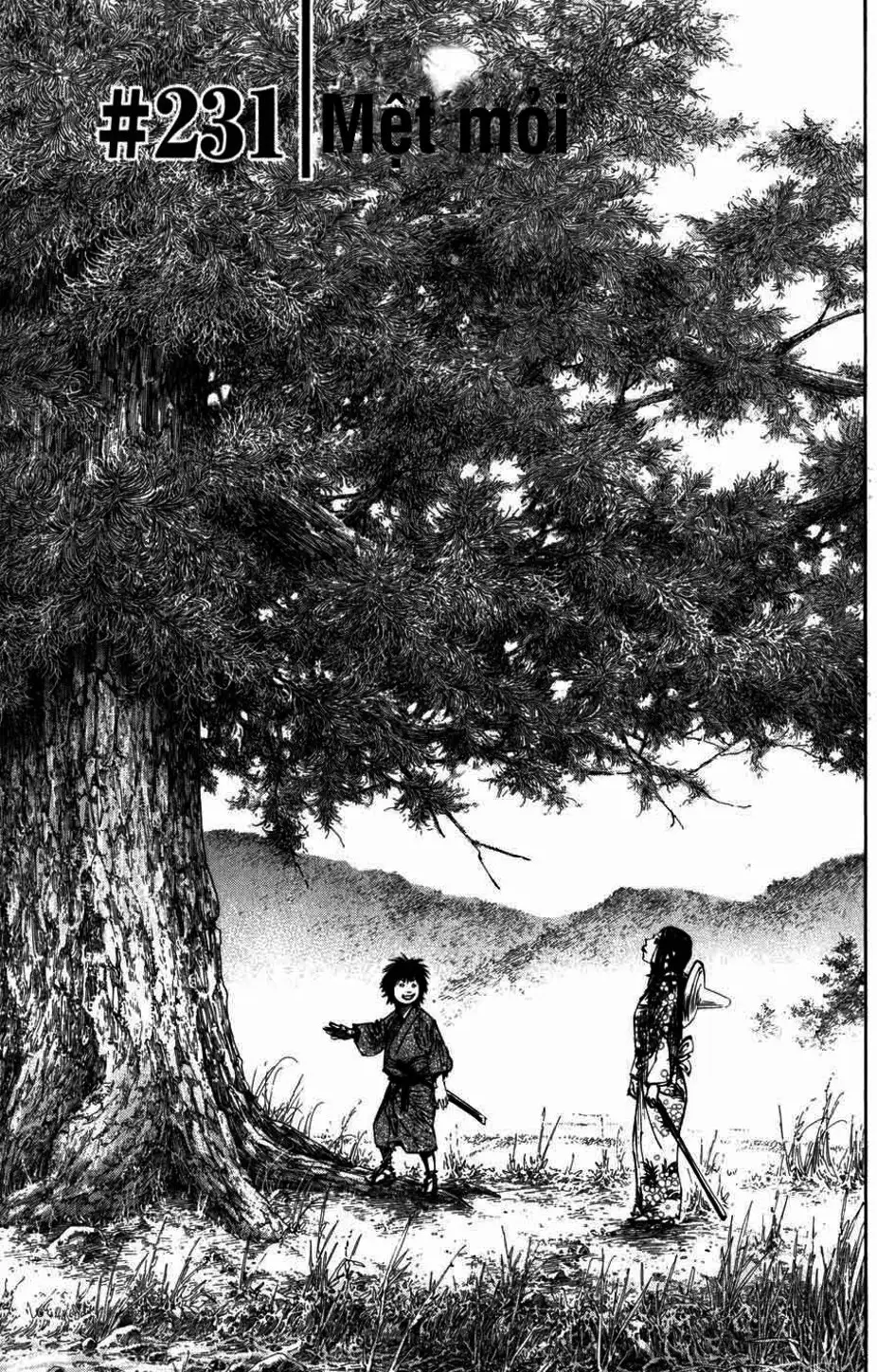 Truyện Tranh Lãng Khách - Vagabond trang 4