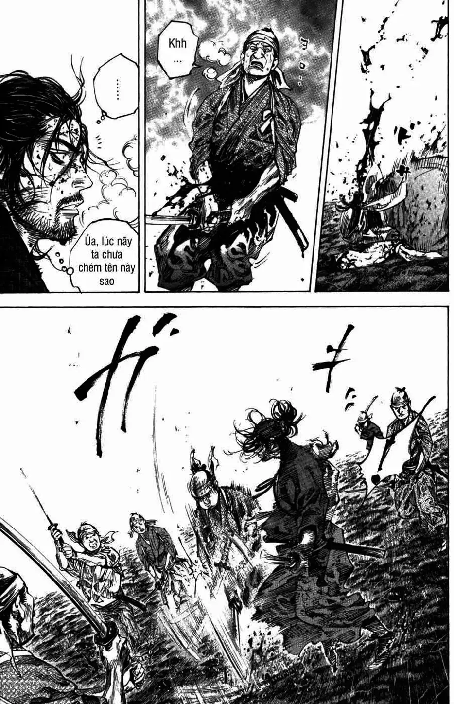 Truyện Tranh Lãng Khách - Vagabond trang 4