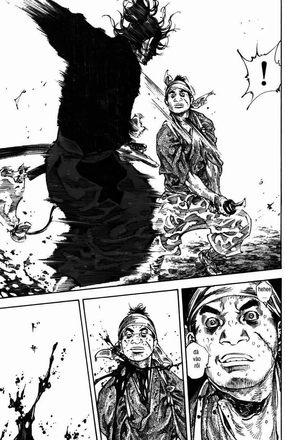 Truyện Tranh Lãng Khách - Vagabond trang 4