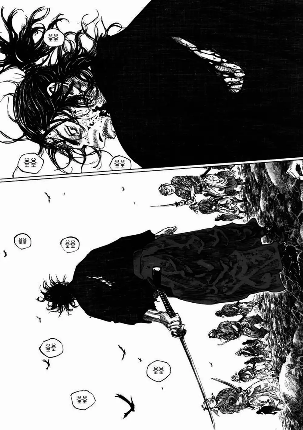 Truyện Tranh Lãng Khách - Vagabond trang 4