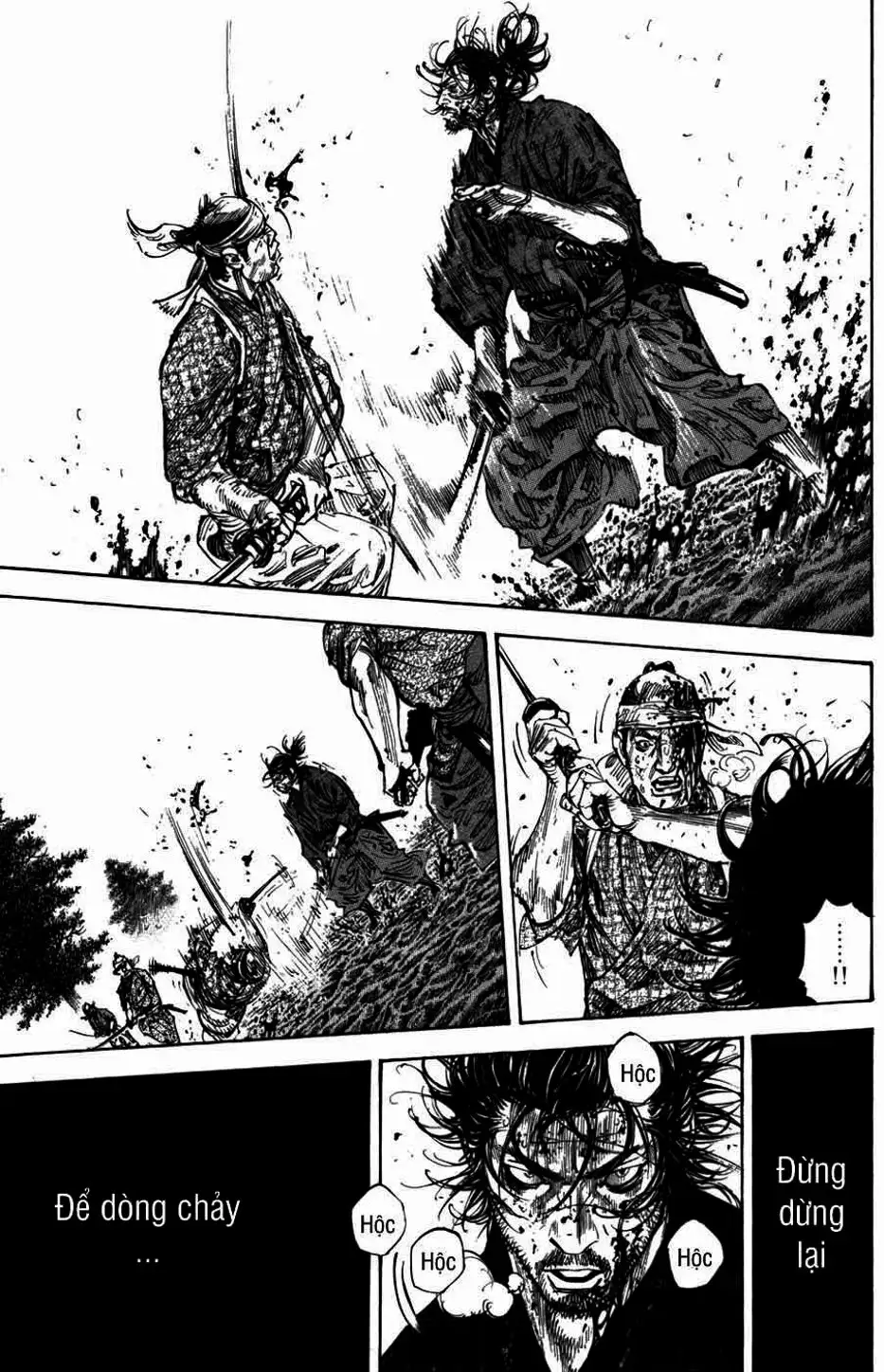 Truyện Tranh Lãng Khách - Vagabond trang 4