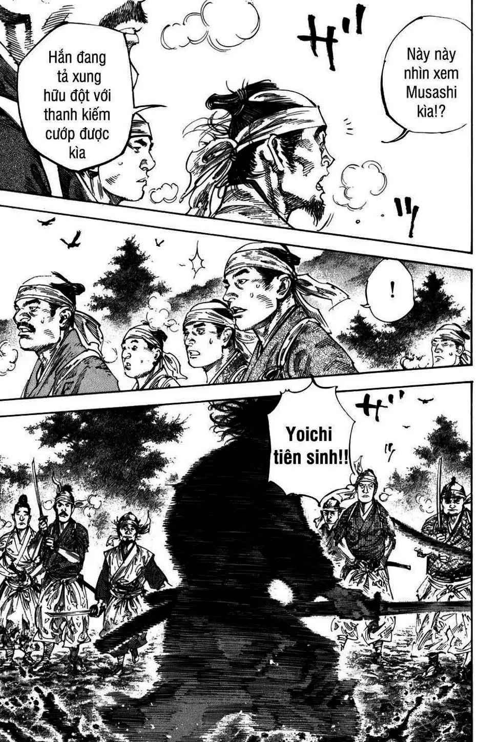 Truyện Tranh Lãng Khách - Vagabond trang 4