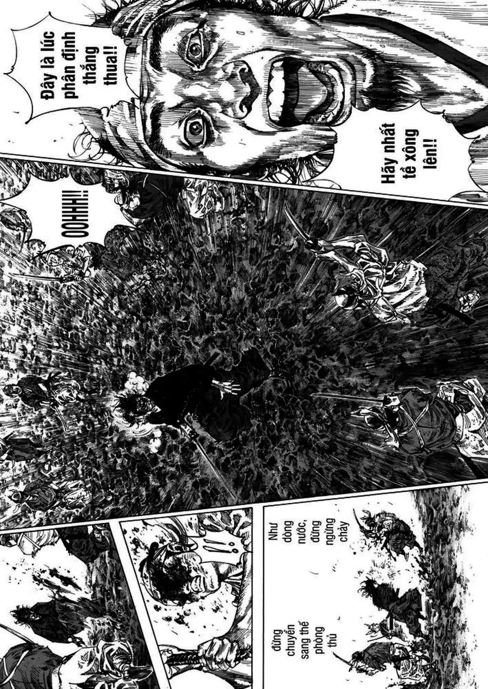 Truyện Tranh Lãng Khách - Vagabond trang 4