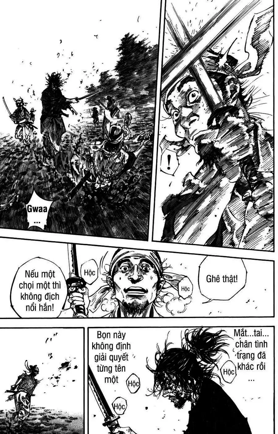 Truyện Tranh Lãng Khách - Vagabond trang 4