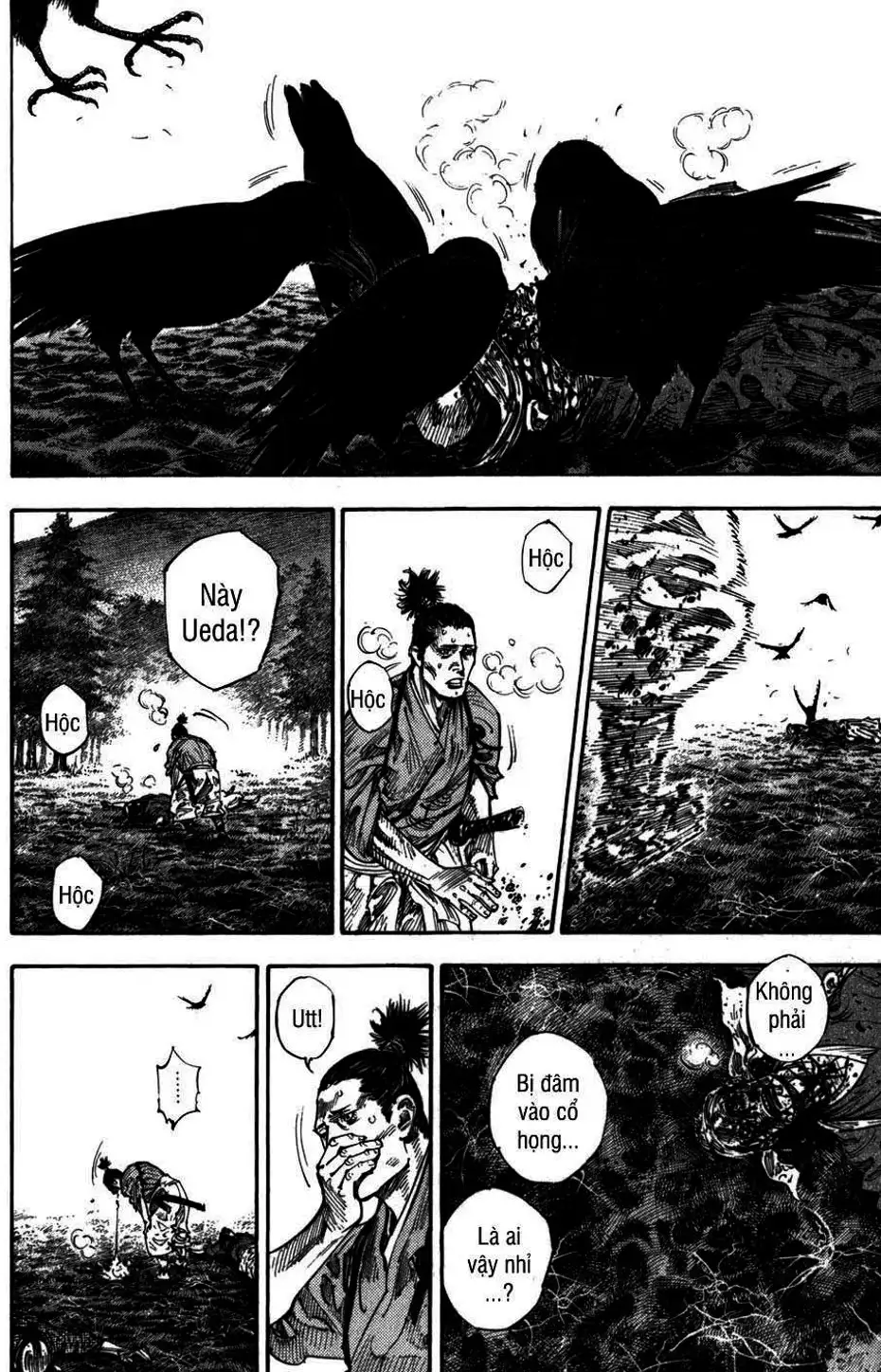 Truyện Tranh Lãng Khách - Vagabond trang 4