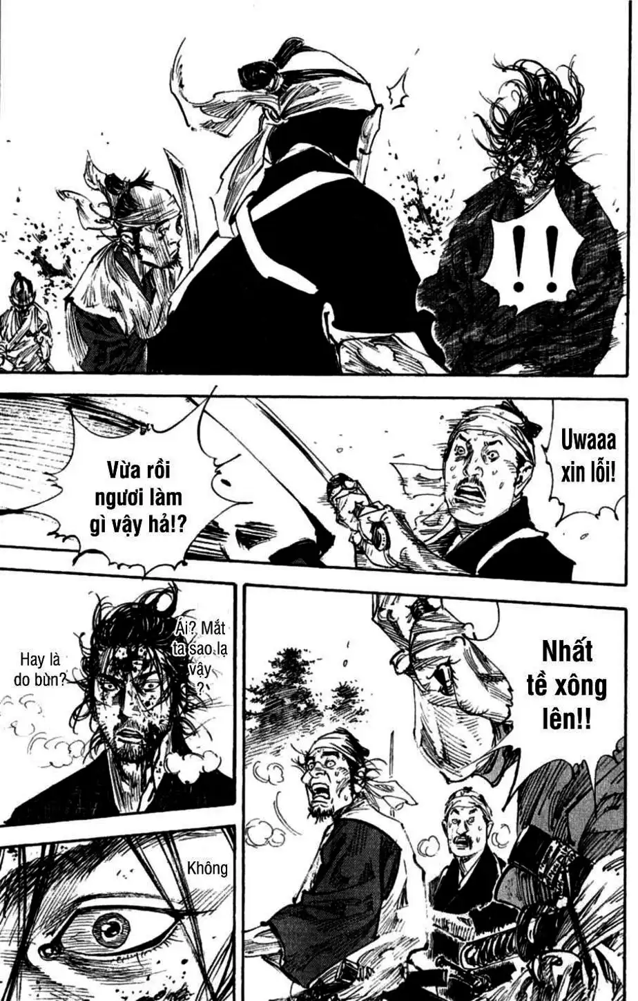 Truyện Tranh Lãng Khách - Vagabond trang 4