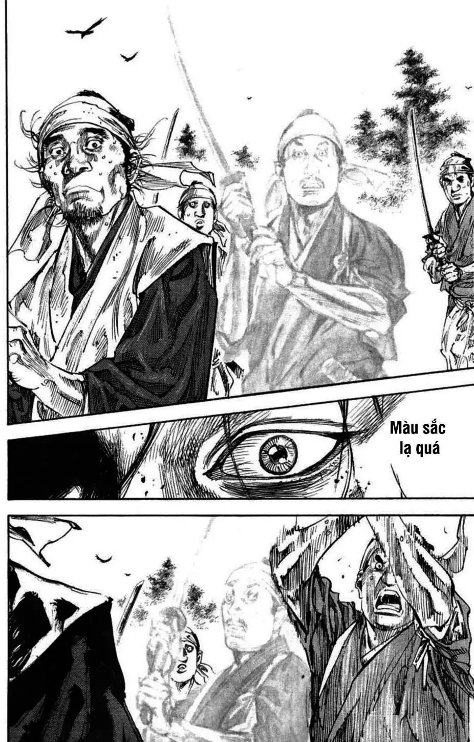 Truyện Tranh Lãng Khách - Vagabond trang 4