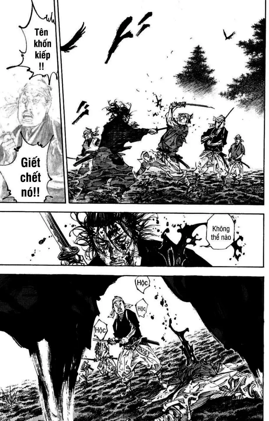 Truyện Tranh Lãng Khách - Vagabond trang 4