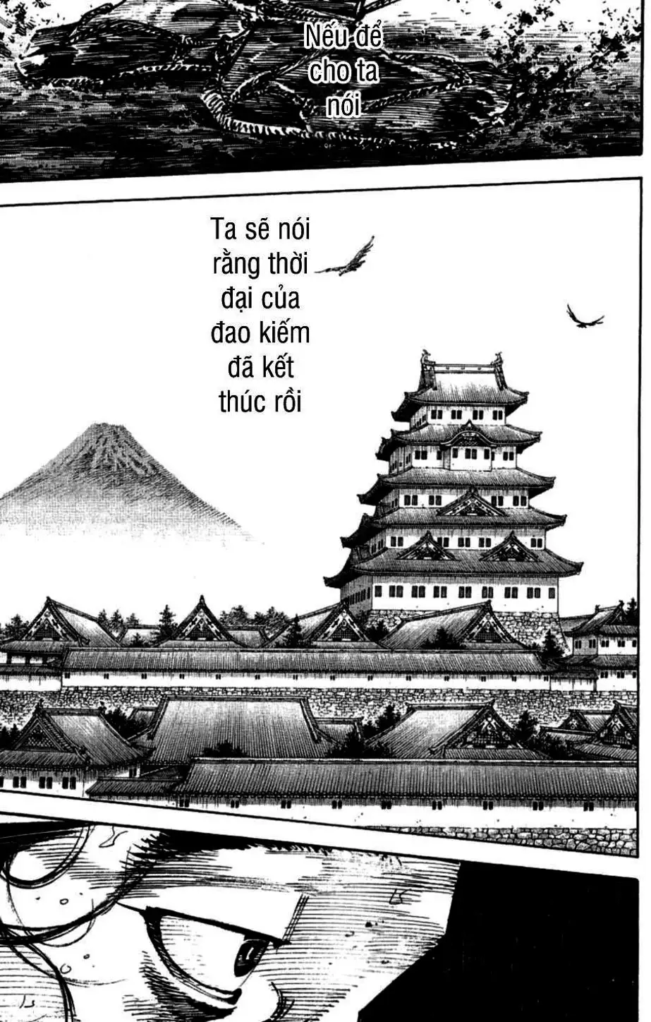 Truyện Tranh Lãng Khách - Vagabond trang 4