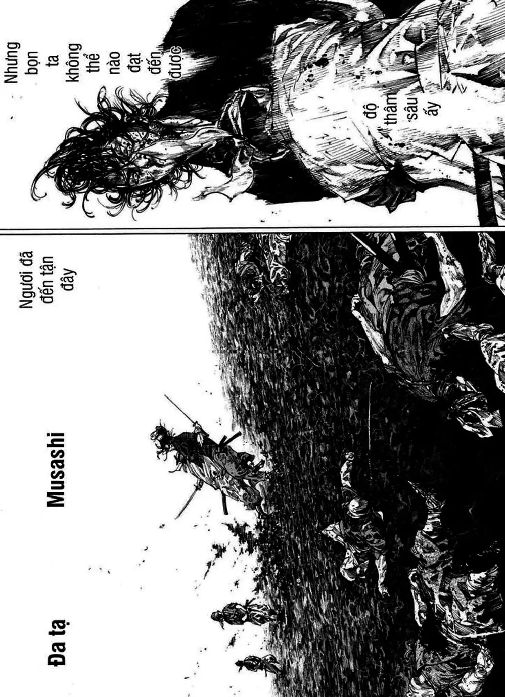 Truyện Tranh Lãng Khách - Vagabond trang 4