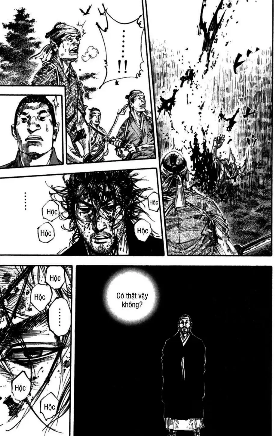 Truyện Tranh Lãng Khách - Vagabond trang 4