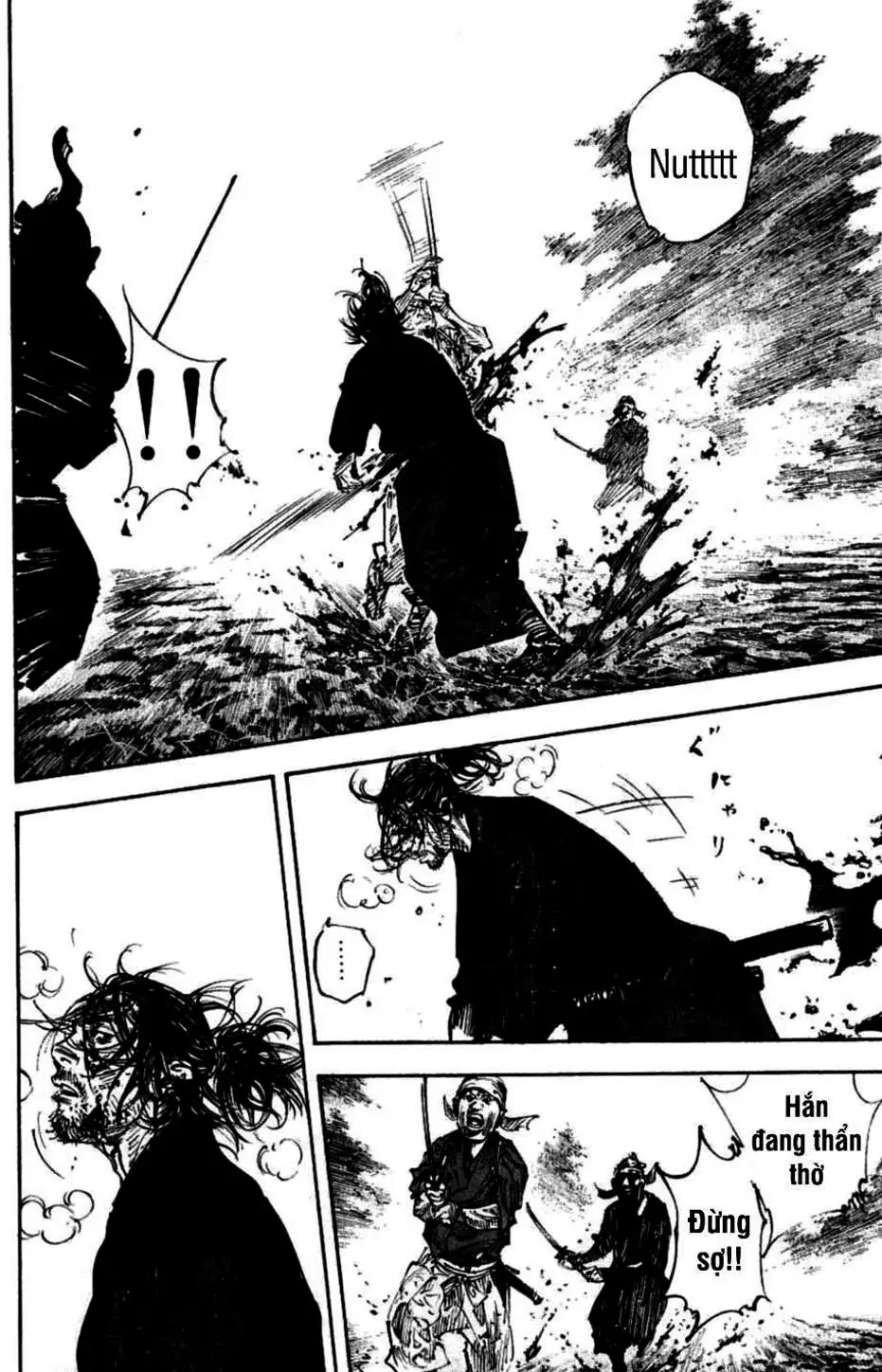 Truyện Tranh Lãng Khách - Vagabond trang 4