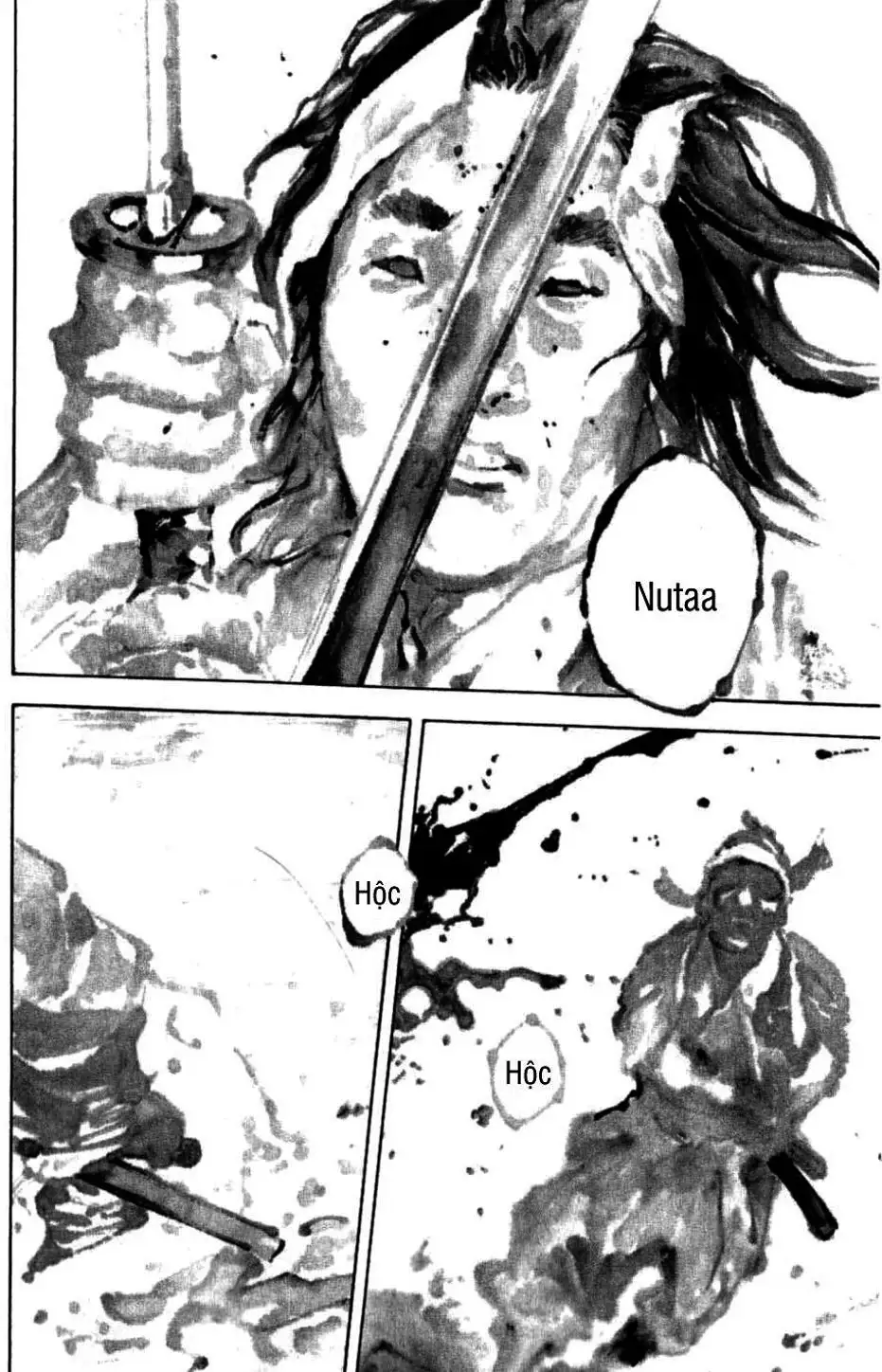 Truyện Tranh Lãng Khách - Vagabond trang 4