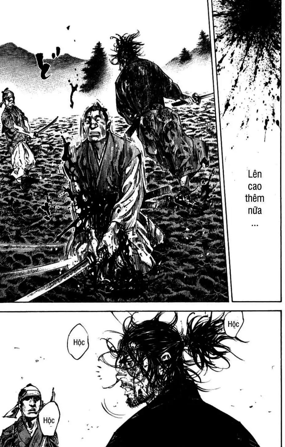 Truyện Tranh Lãng Khách - Vagabond trang 4