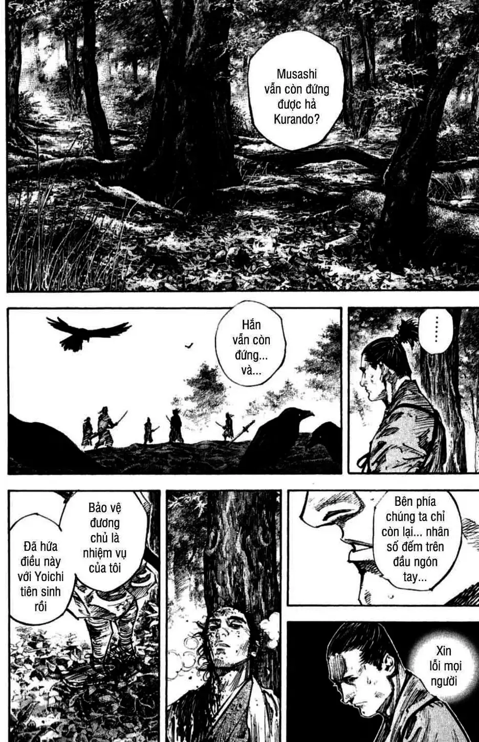 Truyện Tranh Lãng Khách - Vagabond trang 4