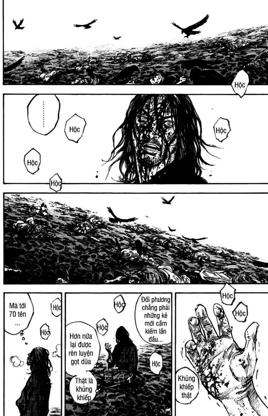 Truyện Tranh Lãng Khách - Vagabond trang 4