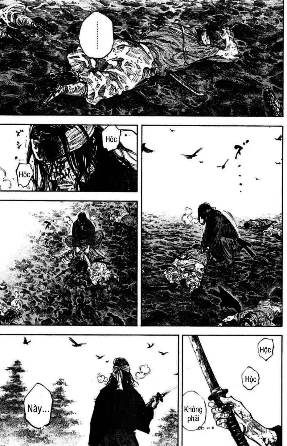 Truyện Tranh Lãng Khách - Vagabond trang 4
