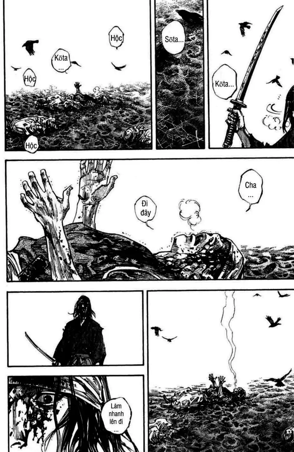 Truyện Tranh Lãng Khách - Vagabond trang 4