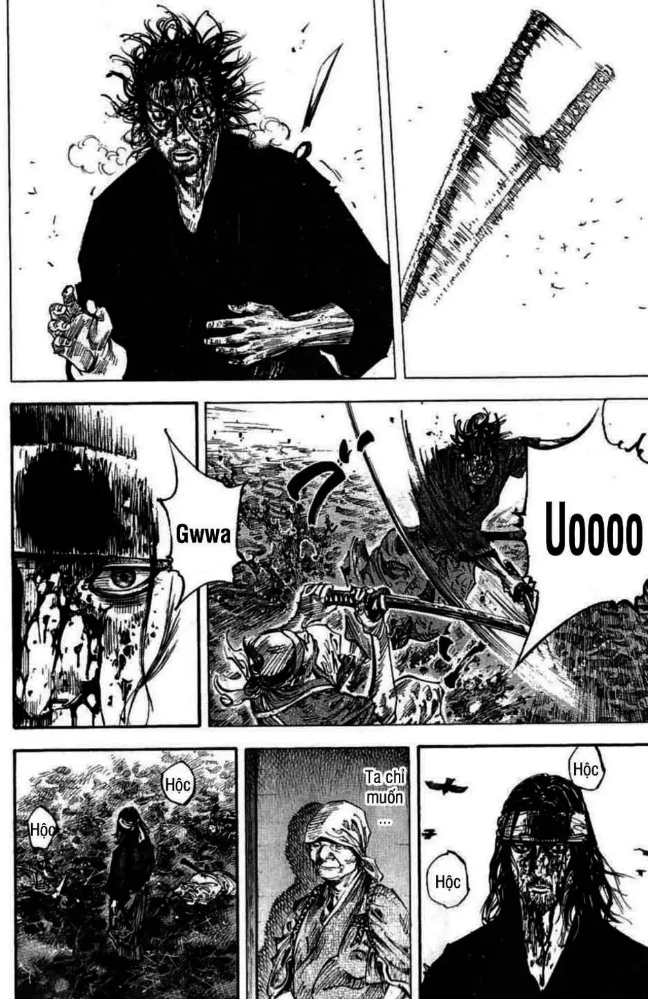 Truyện Tranh Lãng Khách - Vagabond trang 4